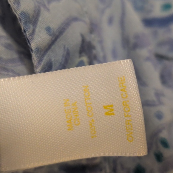 Vintage Victoria's Secret Country Floral Pajama Set - Picture 7 of 12